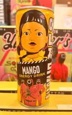 Squid Game, mango energy drink, original NETFLIX licensie, Ophalen of Verzenden, Nieuw, Tv, Gebruiksvoorwerp