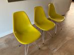 Vitra Eames replica stoelen, drie stuks, Huis en Inrichting, Stoelen, Drie, Zo goed als nieuw, Ophalen