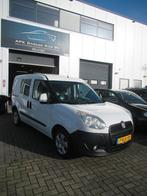 Fiat Doblo 1.3 miltijet 2011**NWE APK**AIRCO**TREKHAAK**, 21 km/l, Stof, Zwart, 4 cilinders