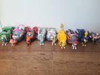 Paw Patrol voertuigen + poppetjes  x9, Ophalen of Verzenden, Gebruikt