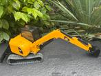 Cat graafmachine, minibagger  bruder 1:16, Ophalen of Verzenden, Zo goed als nieuw, Tractor of Landbouw