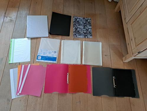 Klappers/insteekhoezen/ringbanden/A4 hoezen enz NIEUW €10,00, Diversen, Schrijfwaren, Nieuw, Ophalen of Verzenden