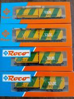 VAM wagons, Gelijkstroom, Wagon, Ophalen of Verzenden, Zo goed als nieuw