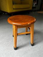 Vintage Plantenkrukje 1, Huis en Inrichting, Krukjes, Ophalen of Verzenden, Gebruikt, Hout