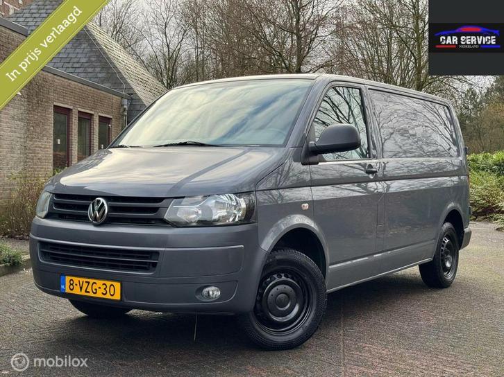 Volkswagen Transporter 2.0 TDI NAP APPLE CARPLAY 1e EIG, Auto's, Bestelauto's, Bedrijf, Te koop, ABS, Airbags, Airconditioning