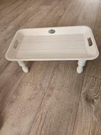 Riverdale dienblad op poten, Huis en Inrichting, Ophalen of Verzenden, Gebruikt, Rechthoekig, Hout