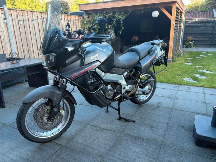 Aprilia Caponord etv1000, Motoren, Motoren | Aprilia, Particulier, Toermotor, meer dan 35 kW, 2 cilinders, Cruise Control, LED Verlichting