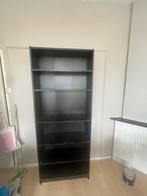 Ikea boekenkast zwart (billy), 50 tot 100 cm, 25 tot 50 cm, Met plank(en), 150 tot 200 cm