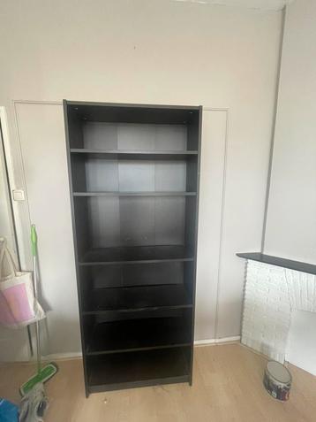 Ikea boekenkast zwart (billy)