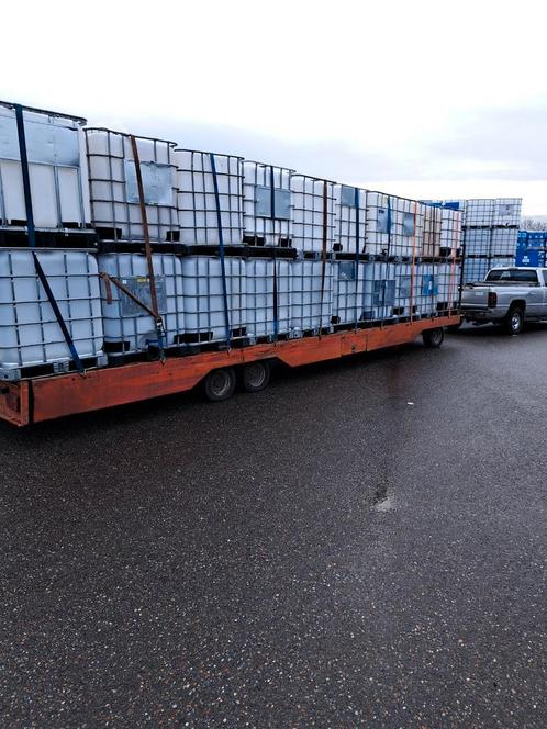 Ibc containers 1000 l vaten, Doe-het-zelf en Verbouw, Containers, Ophalen of Verzenden