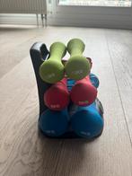 Dumbbell Toren met 3 Sets, Sport en Fitness, Ophalen, Gebruikt, Armen, Dumbbell