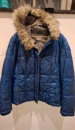 Winterjas, Kleding | Dames, Jassen | Winter, Blauw, Maat 42/44 (L), Ophalen of Verzenden, Trend One