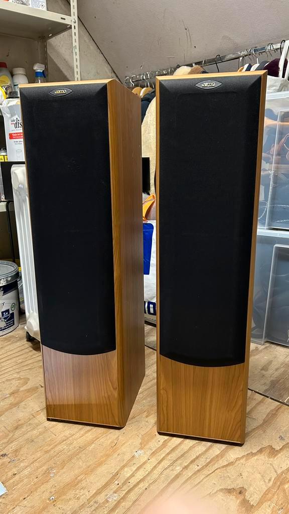 Jamo Cornet 175 ( garagevondst), Audio, Tv en Foto, Luidsprekers, Gebruikt, Front, Rear of Stereo speakers, 60 tot 120 watt, Jamo