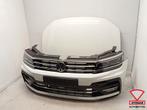 VW Tiguan 5NA R-Line Voorkop Compleet LC9A Vol LED Kop Bumpe, Ophalen of Verzenden, Gebruikt, Volkswagen