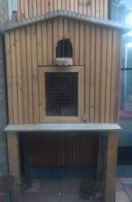 Duivenhokje, Ophalen of Verzenden, Zo goed als nieuw, Hout, Vogelkooi