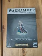 Warhammer aos commemorative karlina von carstein, Ophalen of Verzenden, Nieuw, Warhammer, Figuurtje(s)