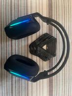 Logitech G733 Lightspeed-draadloze gaming headset PC/PS5/PS4, Gebruikt, Logitech, Ophalen of Verzenden, Draadloos