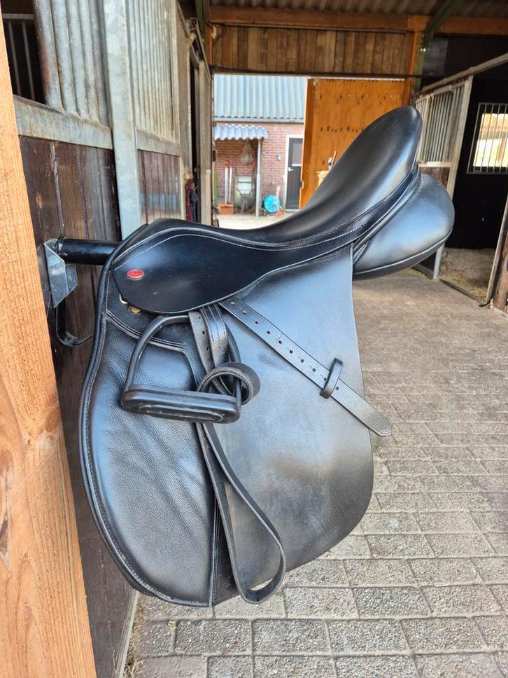 Kent en masters 18 inch vzh (gereserveerd t/m 3dec), Dieren en Toebehoren, Paarden en Pony's | Zadels, Zo goed als nieuw, Overige soorten