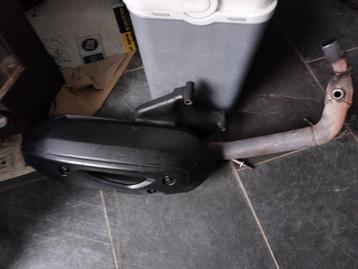 Piaggio Zip uitlaat beschikbaar voor biedingen
