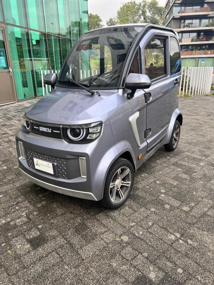 MOTION MIRAGE LITHIUMACCU CANTA SCOOTMOBIEL - RIJBEWIJSVRIJ, Fietsen en Brommers, Overige Fietsen en Brommers, Zo goed als nieuw