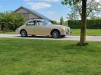 Jaguar Mk-ii 3.4 1965 Gold Metallic, 1513 kg, 192 pk, Bruin, Handgeschakeld