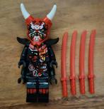 Ninjago Minifiguur, Ophalen of Verzenden, Zo goed als nieuw, Zilver, Overige materialen