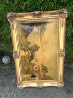 Prachtige antieke lijst, Antiek en Kunst, Kunst | Schilderijen | Klassiek, Ophalen of Verzenden