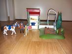 Playmobil paardenwasplaats, Ophalen, Gebruikt, Complete set