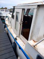 Opknapper boot - Alphina, Watersport en Boten, Gebruikt, Staal, Binnenboordmotor, Diesel