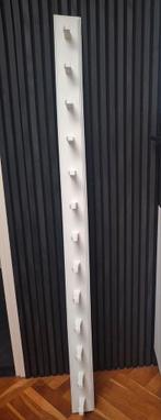 Witte houten kapstok 1.90 cm lang, Huis en Inrichting, Gebruikt, 150 tot 200 cm, Hout, Ophalen