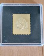 vergulde postzegel Wilhelmina, Ophalen of Verzenden