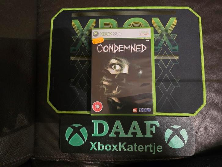 Condemned - Xbox 360/one/series X, Spelcomputers en Games, Games | Xbox 360, Zo goed als nieuw, Avontuur en Actie, 1 speler, Vanaf 3 jaar