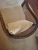 Antieke fauteuils, Huis en Inrichting, Ophalen, Gebruikt, Antiek koloniaal, 75 tot 100 cm