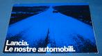 Folder autofolder Lancia le nostre automobili beta saloon, Ophalen of Verzenden, Zo goed als nieuw, Overige merken