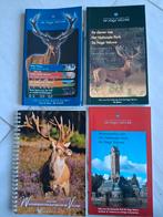 4 boekjes Stichting Het Nationale Park DE HOGE VELUWE, Boeken, Natuur, Ophalen of Verzenden, Zo goed als nieuw, Natuur algemeen