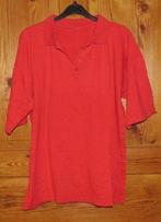 Katoenen polo rood maat L, Ophalen of Verzenden, Zo goed als nieuw, Maat 52/54 (L), Rood