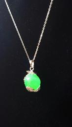 Uranium draken ketting, Ophalen of Verzenden, Zo goed als nieuw, Zilver, Overige materialen