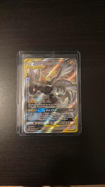 Pikachu & zekrom gx #sm168 beschikbaar voor biedingen