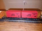 TT wagon 1:120, Hobby en Vrije tijd, Overige merken, Gelijkstroom, Wagon, Ophalen of Verzenden