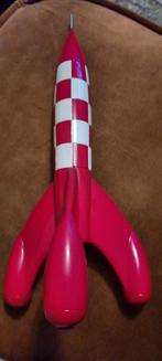 Kuifje tin/tin raket 35cm polyester (zwaar model), Ophalen of Verzenden, Zo goed als nieuw