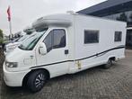 Chausson T Model Bj 2000 Nette Camper 2e Eigenaar, Caravans en Kamperen, Buitenlamp, Ringverwarming, Fiat, 5 tot 6 meter