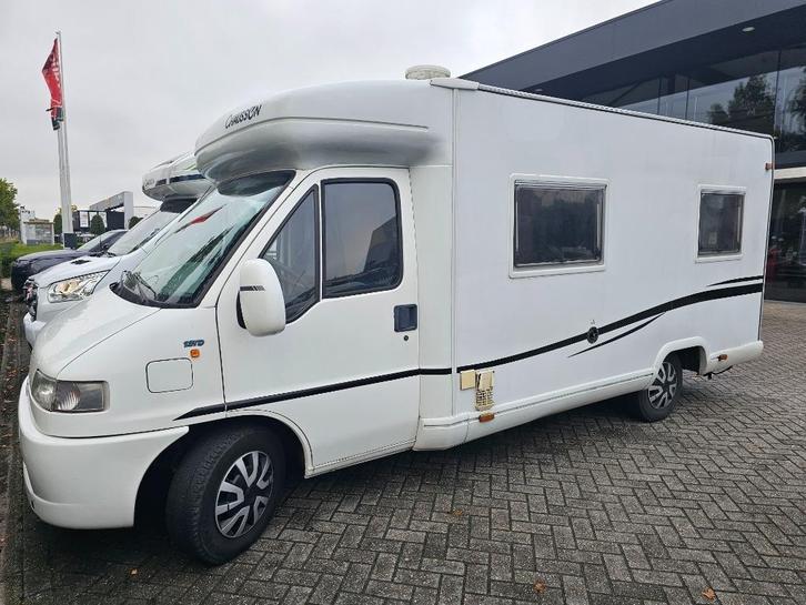Chausson T Model Bj 2000 Nette Camper 2e Eigenaar, Caravans en Kamperen, Campers, Bedrijf, tot en met 4, Half-integraal, Chausson