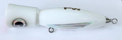 Popper - Pelagic Warrior - Spartan - Arctic Pearl, Watersport en Boten, Hengelsport | Roofvissen, Nieuw, Overige typen, Ophalen of Verzenden