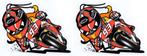 Marc Márquez 93 sticker set #17, Motoren, Verzenden