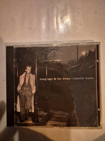 Charlie Watts - Long ago & far away. Cd.  beschikbaar voor biedingen