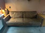 Bank Collin cognac kleur (Leen bakker) 2,5 zits, Huis en Inrichting, Ophalen, Gebruikt, Stof