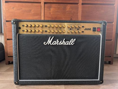 Marshall jvm 410c 100 watt buizenversterker, Muziek en Instrumenten, Versterkers | Bas en Gitaar, Gebruikt, Gitaar, 100 watt of meer