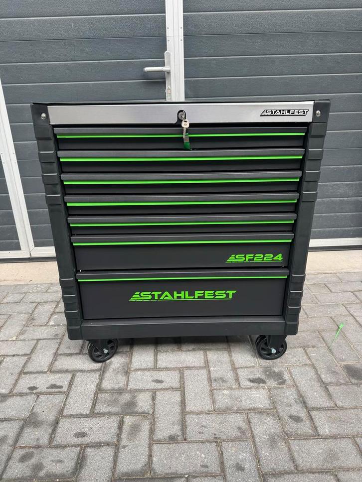 Stahlfest Gereedschapswagen sf224-nergens goedkoper, Auto diversen, Autogereedschap, Zo goed als nieuw, Ophalen of Verzenden