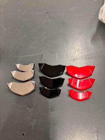 Piaggio Vespa Sprint / Primavera claxonneus sierstrip nieuw beschikbaar voor biedingen