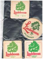 BIERVILTJES LINDENBOOM, Verzamelen, Biermerken, Verzenden, Nieuw, Viltje(s), Overige merken